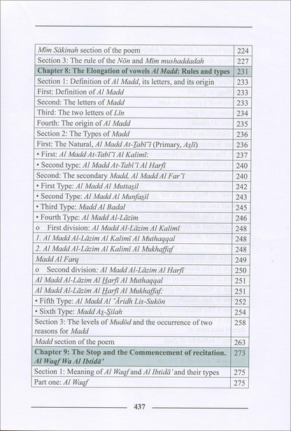 The Enlightenment - Tajweed Rules (English)