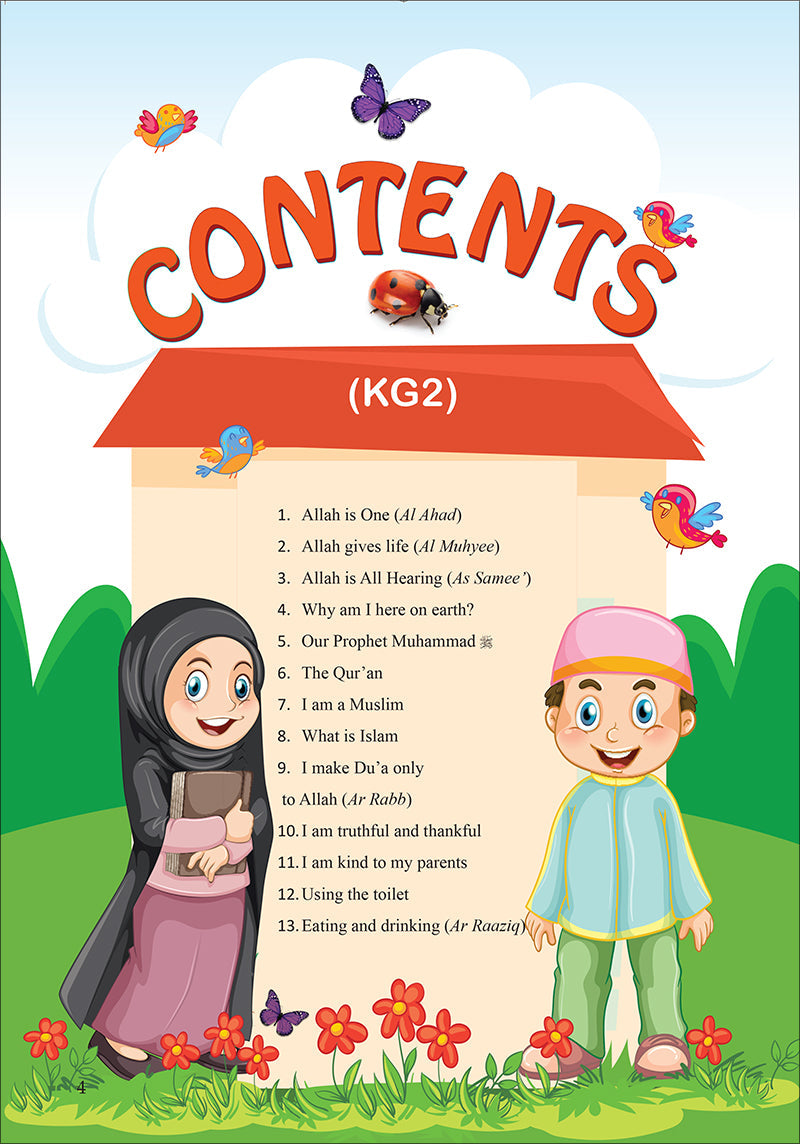 Islamic Studies: KG2