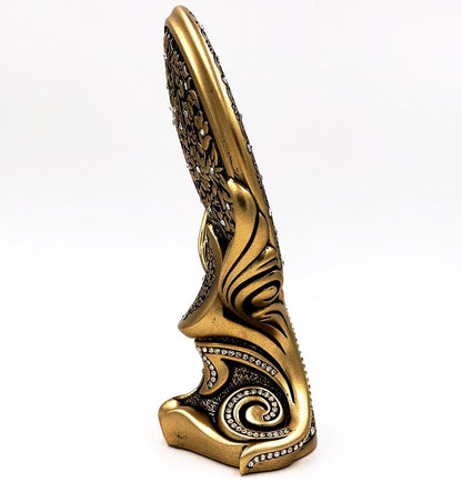 Oval Table Decor Piece 'Allah' - east-west-souk