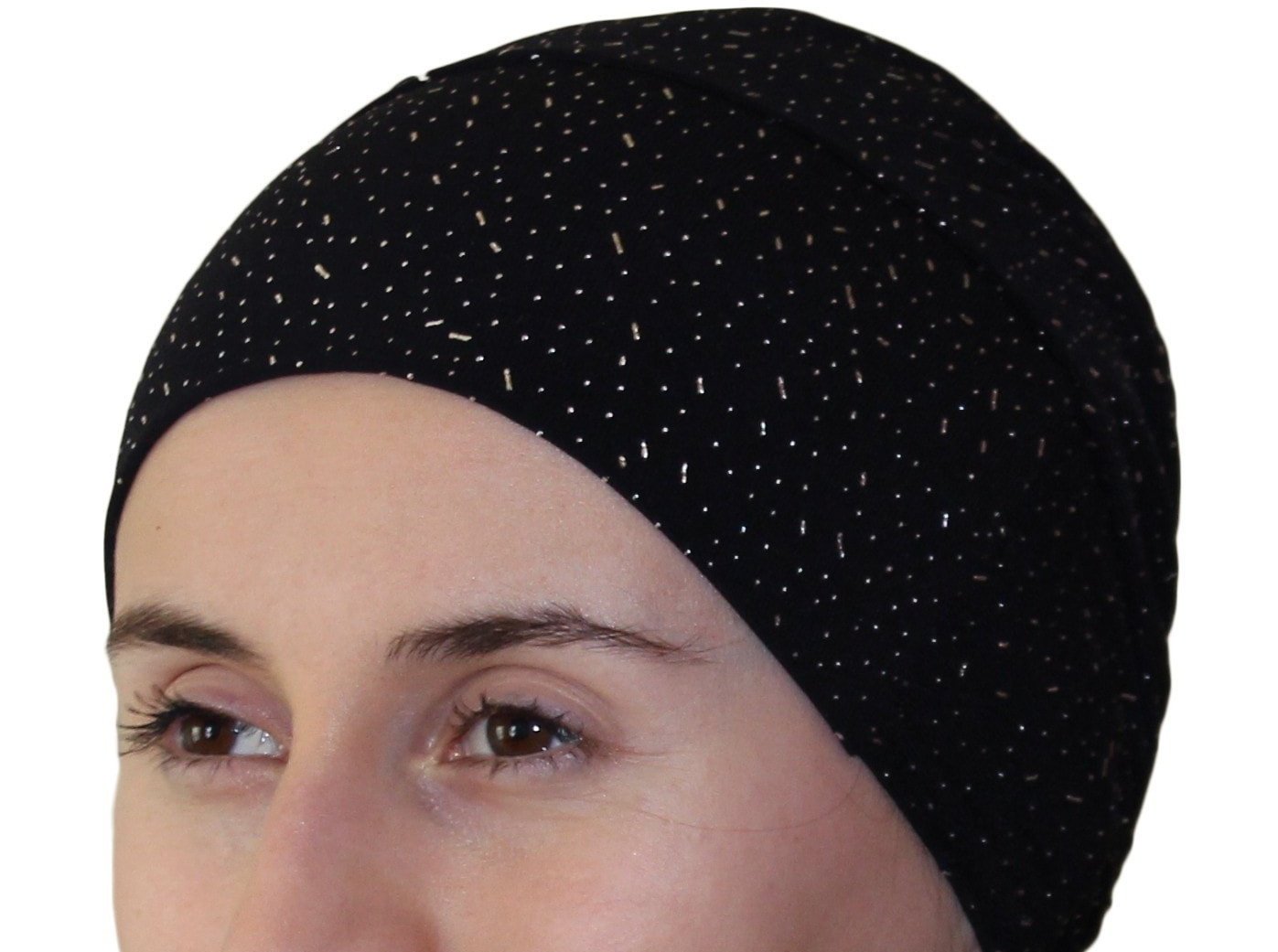 Firdevs Practical Hijab Scarf & Bonnet - Raindrop Black - east-west-souk