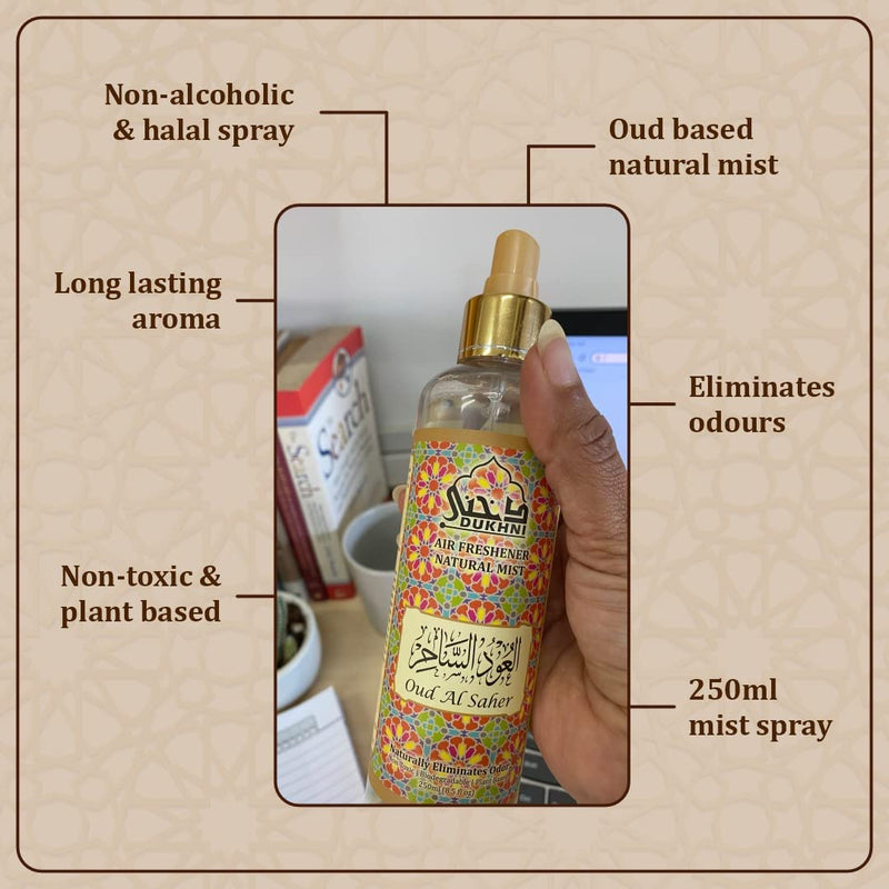 Al Faraash - Mist 250ml (Non-Alcoholic) Oud Ya Aini