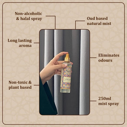 Al Faraash - Mist 250ml (Non-Alcoholic) Oud Al Habayeb
