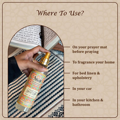 Al Faraash - Mist 250ml (Non-Alcoholic) Oud Ya Aini