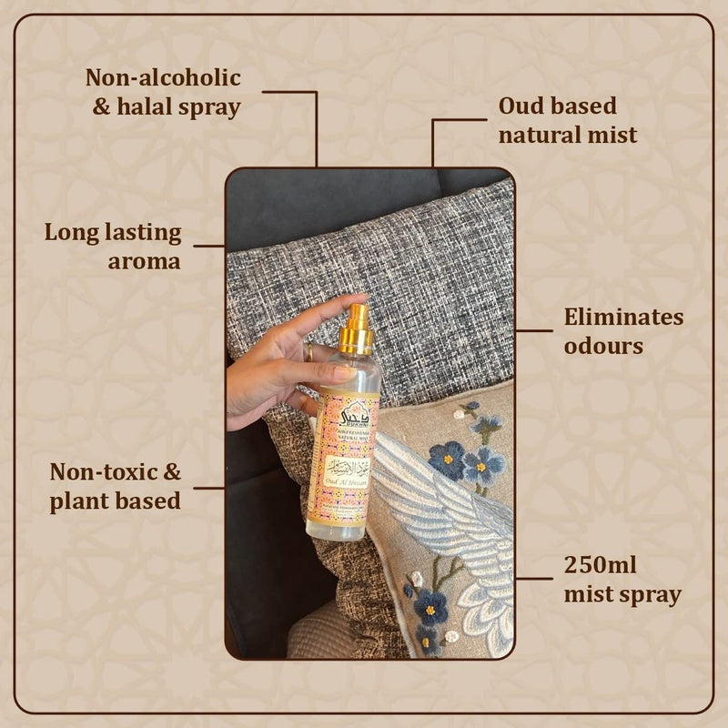 Al Faraash - Mist 250ml (Non-Alcoholic) Oud Al Raghbah