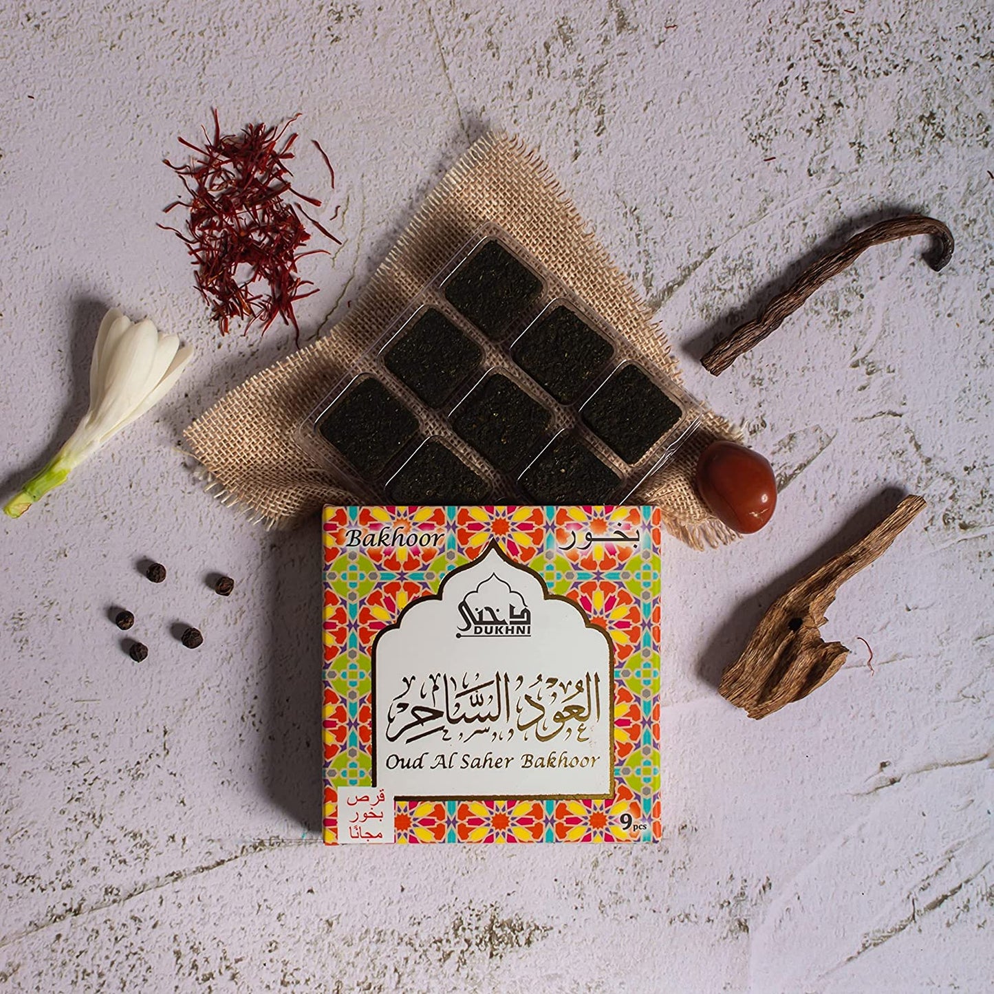 Oud Al Saher Bakhoor Bricks