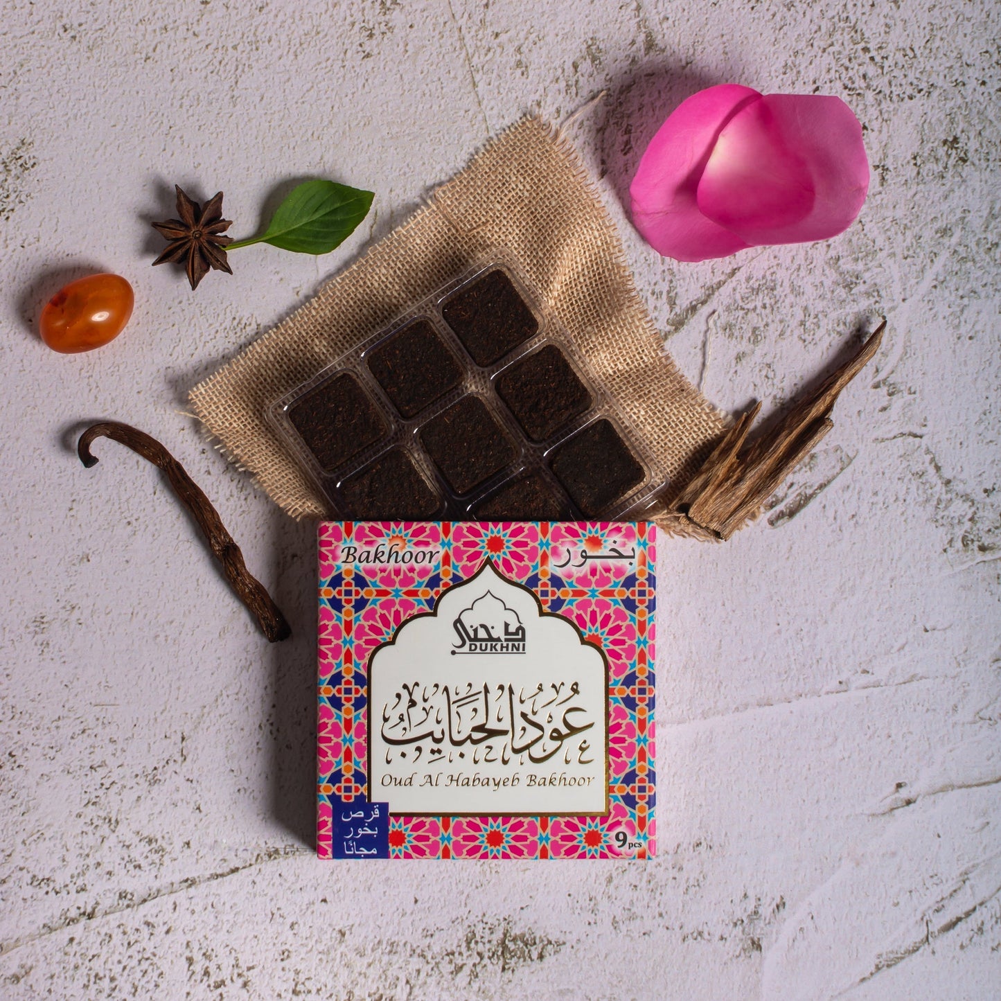 Oud Al Habeyeb Bakhoor Bricks