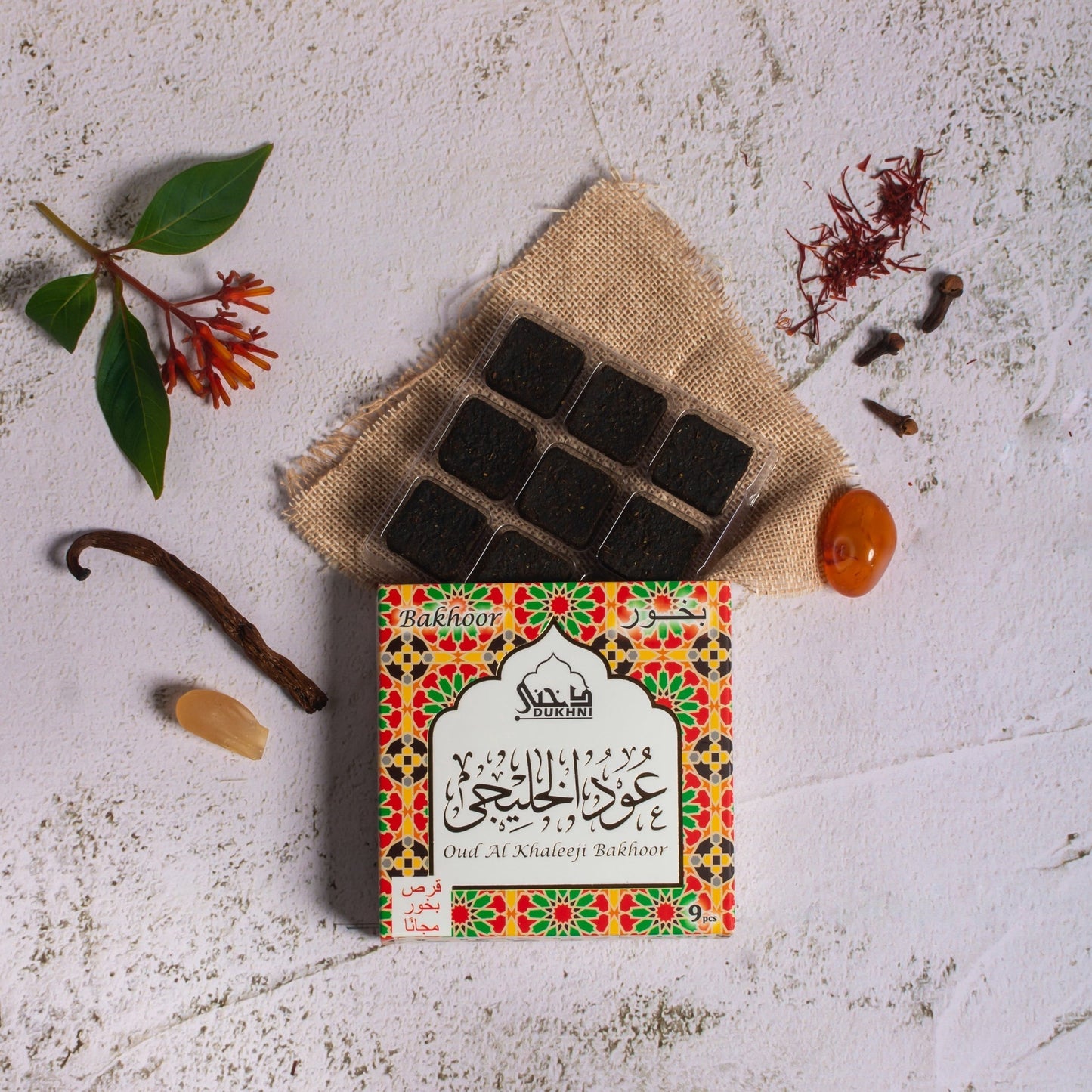 Oud KHALEEJI Bakhoor Bricks
