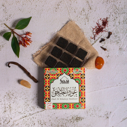 Oud KHALEEJI Bakhoor Bricks