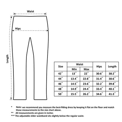 Men's Under Thobe Serwal/Pants - White Color