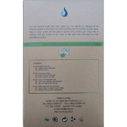 La Cure Natural Dead Sea Salts (Pack)
