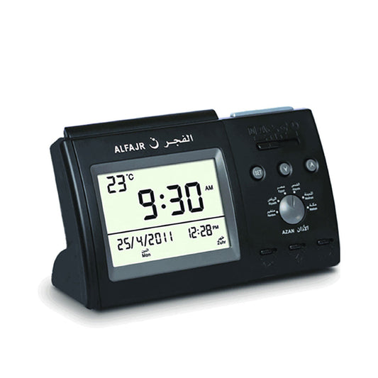 Al-Fajr Athan And Alarm Clock Ct-01