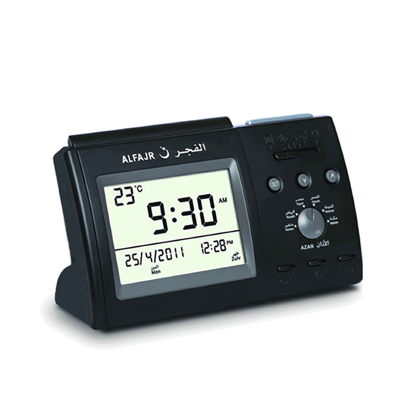 Al-Fajr Athan And Alarm Clock Ct-01