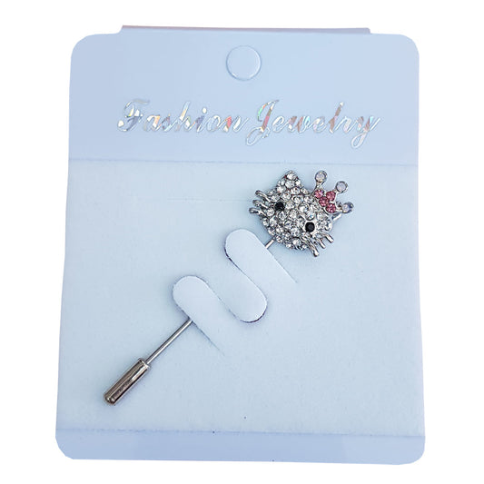 Hello Kitty Hijab Pin