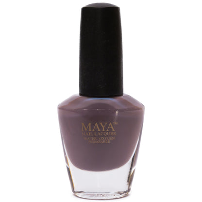 Taro Breathable Nail Polish, Halal Nail Polish, Fast-Drying