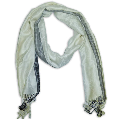 Women's Fancy Winter Scarf Wrap Shawl with Fringes
