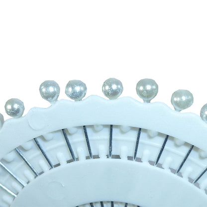 Ball Head Straight Hijab Pins