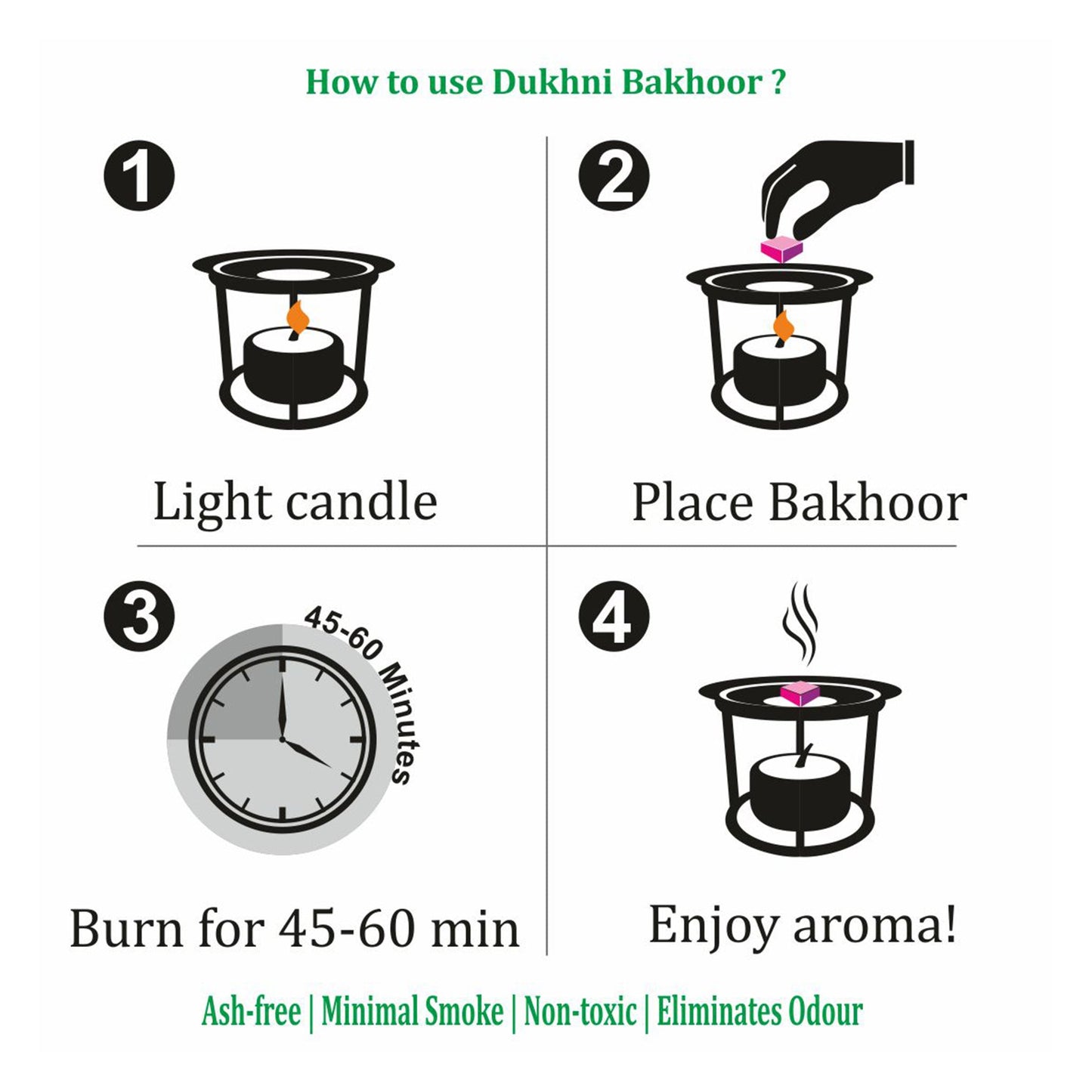 Oud KHALEEJI Bakhoor Bricks