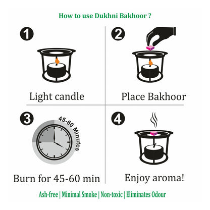 Oud KHALEEJI Bakhoor Bricks