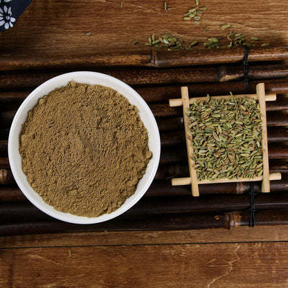 Shaheen Ground Fennel, Strong Aroma and Richly Flavor, 4.23oz - شومر مطحون