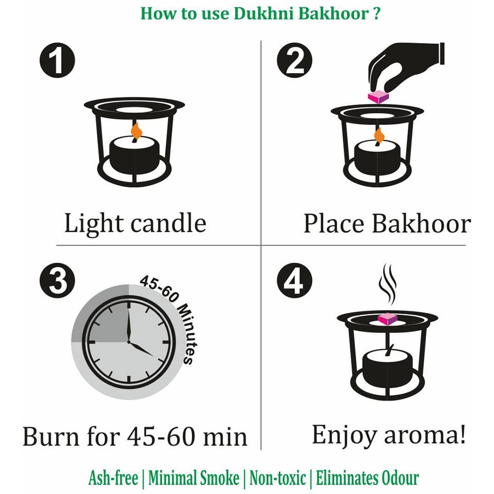 Oud Al Ibtisam Bakhoor Bricks