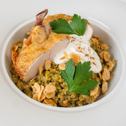 Shaheen Cracked Freekeh, Made from Green Durum Wheat, 31.74oz - فريكة ناعمة