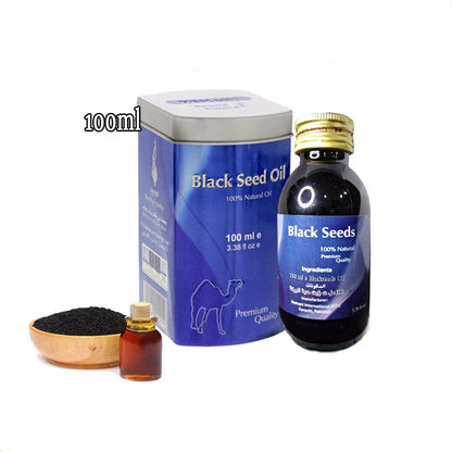 HEMANI Black Seed Oil Premium 100 ML - First Cold Pressed - IMMUNITY BOOSTER