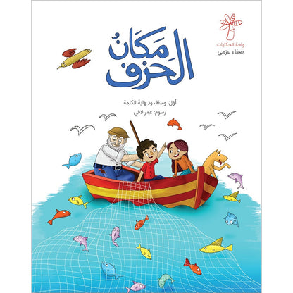 Character location مكان الحرف