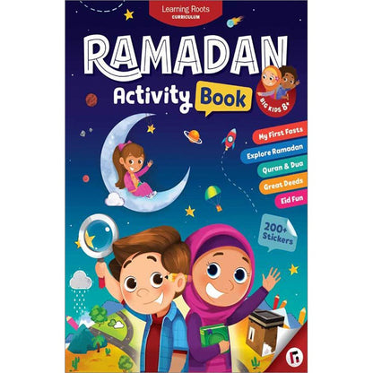 Ramadan Activity Book (Big Kids) كتاب نشاطات - رمضان