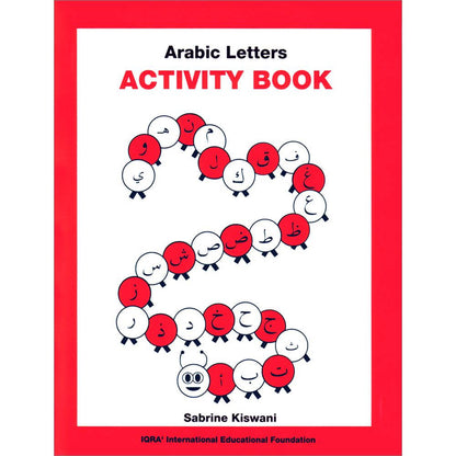 Arabic Letters Activity Book