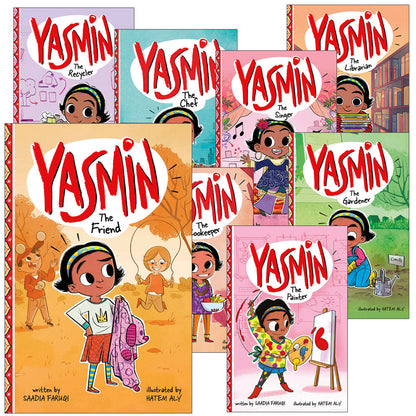 Yasmin Stories 1 (Set of 16 Books)
