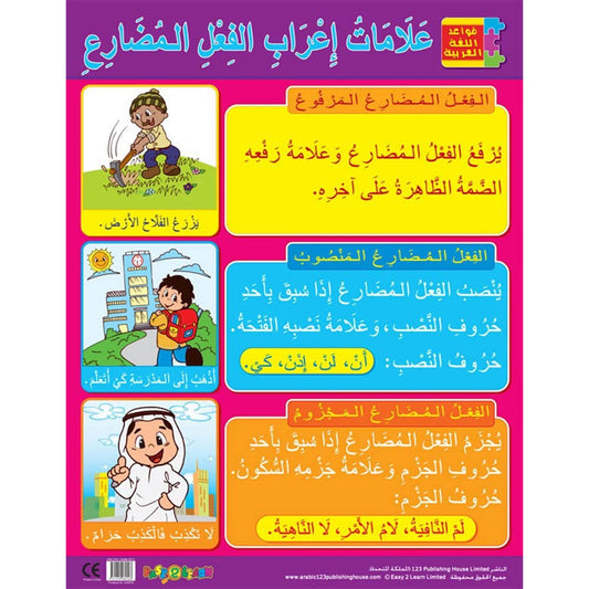The Past Tense الفعل الماضي