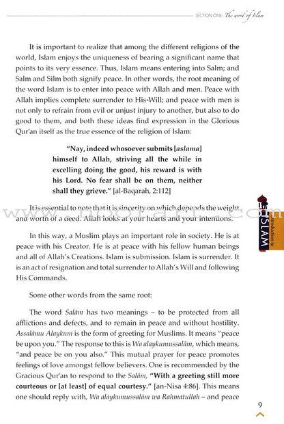 Islam A Total Beginner's Guide (3 Part Set)