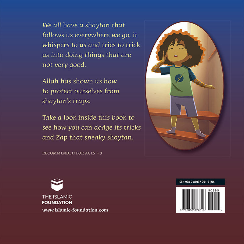 Go On, Zap Shaytan: Seeking Shelter With Allah