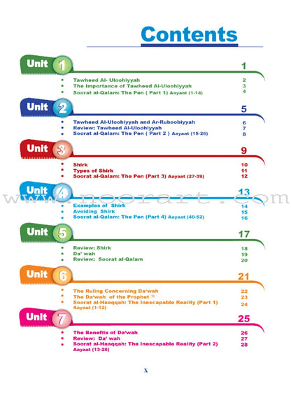 ICO Islamic Studies Teacher's Manual: Grade 8, Part 1