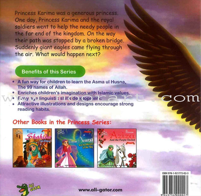 The 99 Names of Allah - Princess Series: Princess Karima and the Giant Eagles