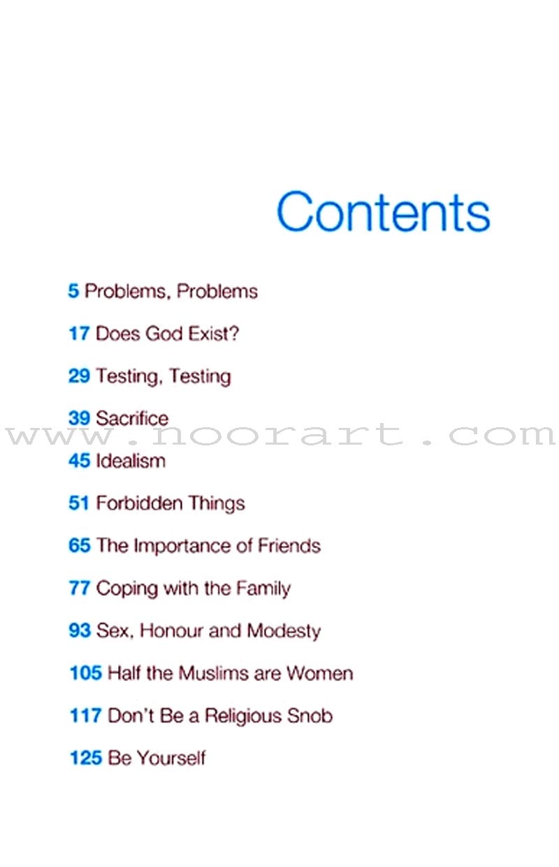 Muslim Teenagers Coping With Parents, Family, Life, The Universe, and Everything