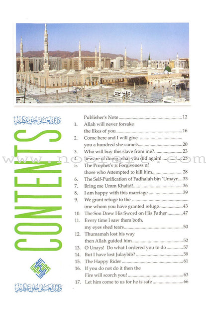 Golden Morals - A Collection of Stories from the Seerah