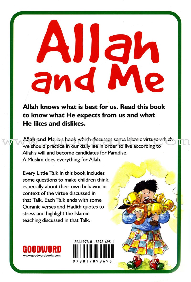 Allah and Me