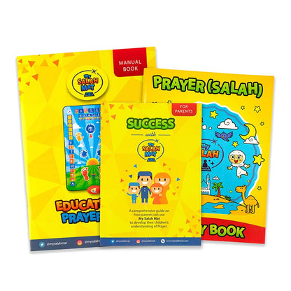 My Salah Mat - Educational Interactive Prayer Mat - 15 Different Languages (Returned item: Like New)