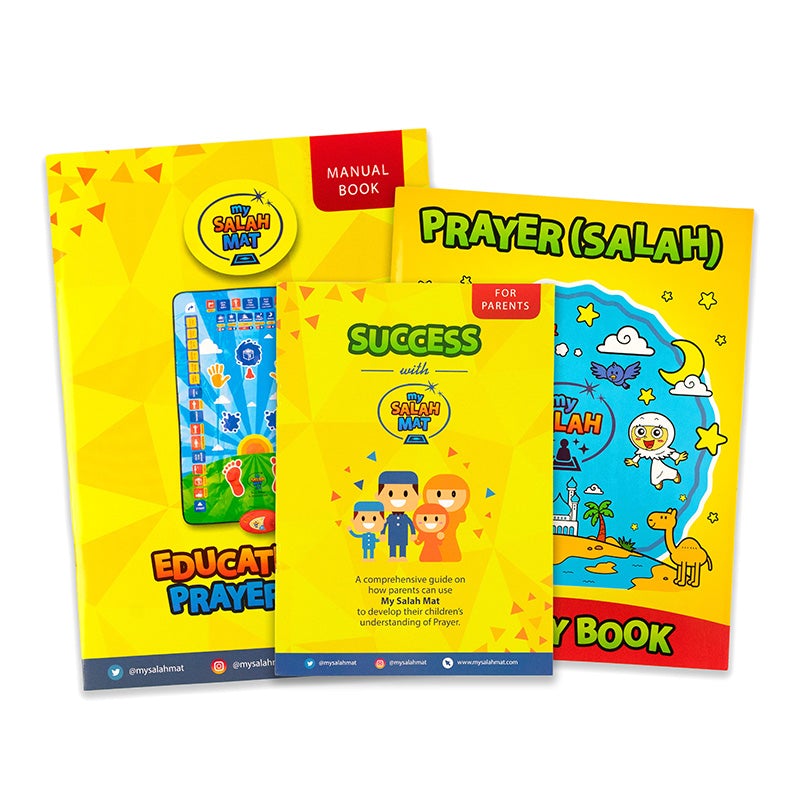 My Salah Mat - Educational Interactive Prayer Mat (returned item) (15 Different Languages)