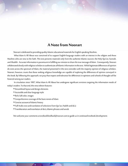 What Islam is All About (Paperback)