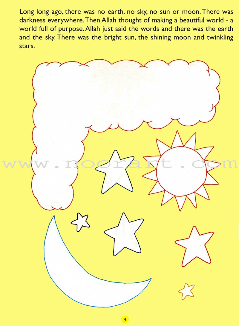 Children's Stories from the Qur'an Big Coloring Book