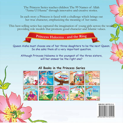 The 99 Names of Allah - Princess Series: Princess Haleema and the Ring