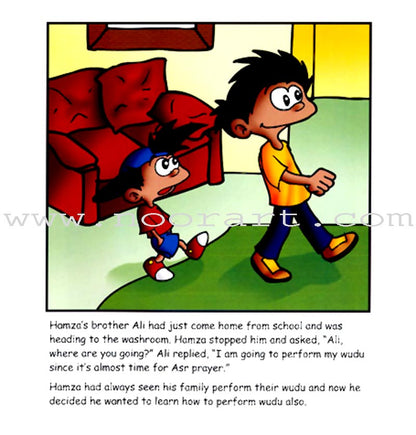 Hamza Learns Wudu