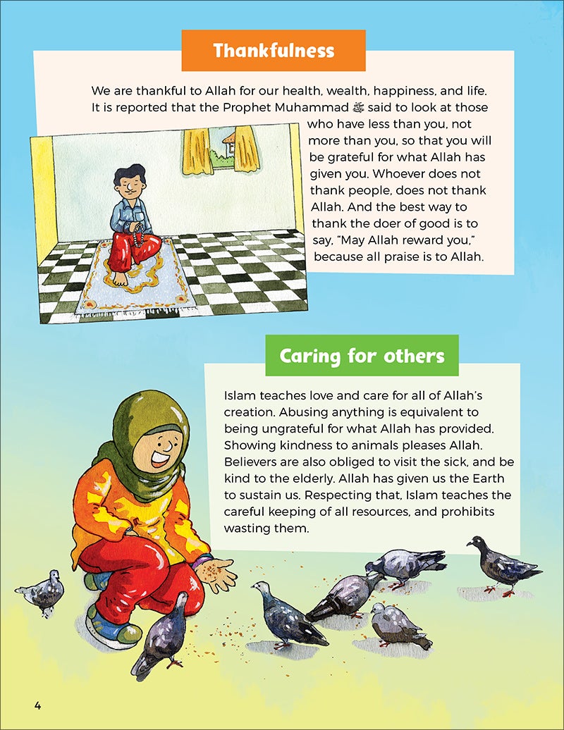 Islamic Values for Children (Large)