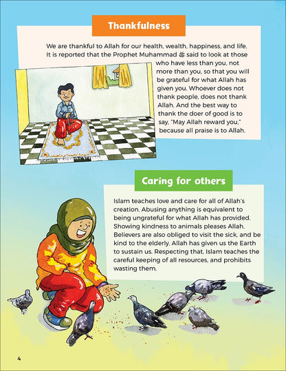 Islamic Values for Children (Large)
