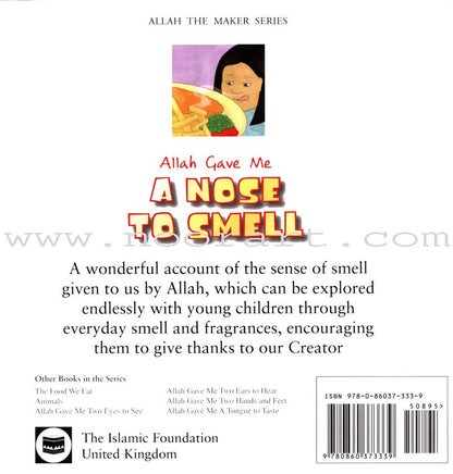 Allah Gave Me A Nose to Smell
