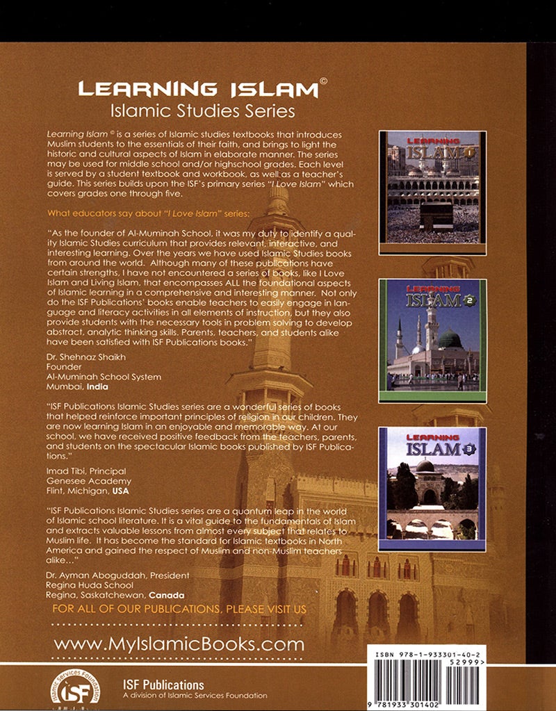Learning Islam Textbook: Level 1 (6th Grade)