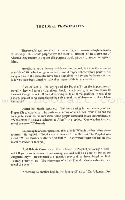 Muslim Character : An American-English Translation of Muhammad al-Ghazali's Khuluq al-Muslim