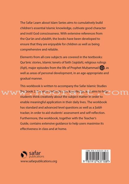 Safar Islamic Studies Workbook: Level 2